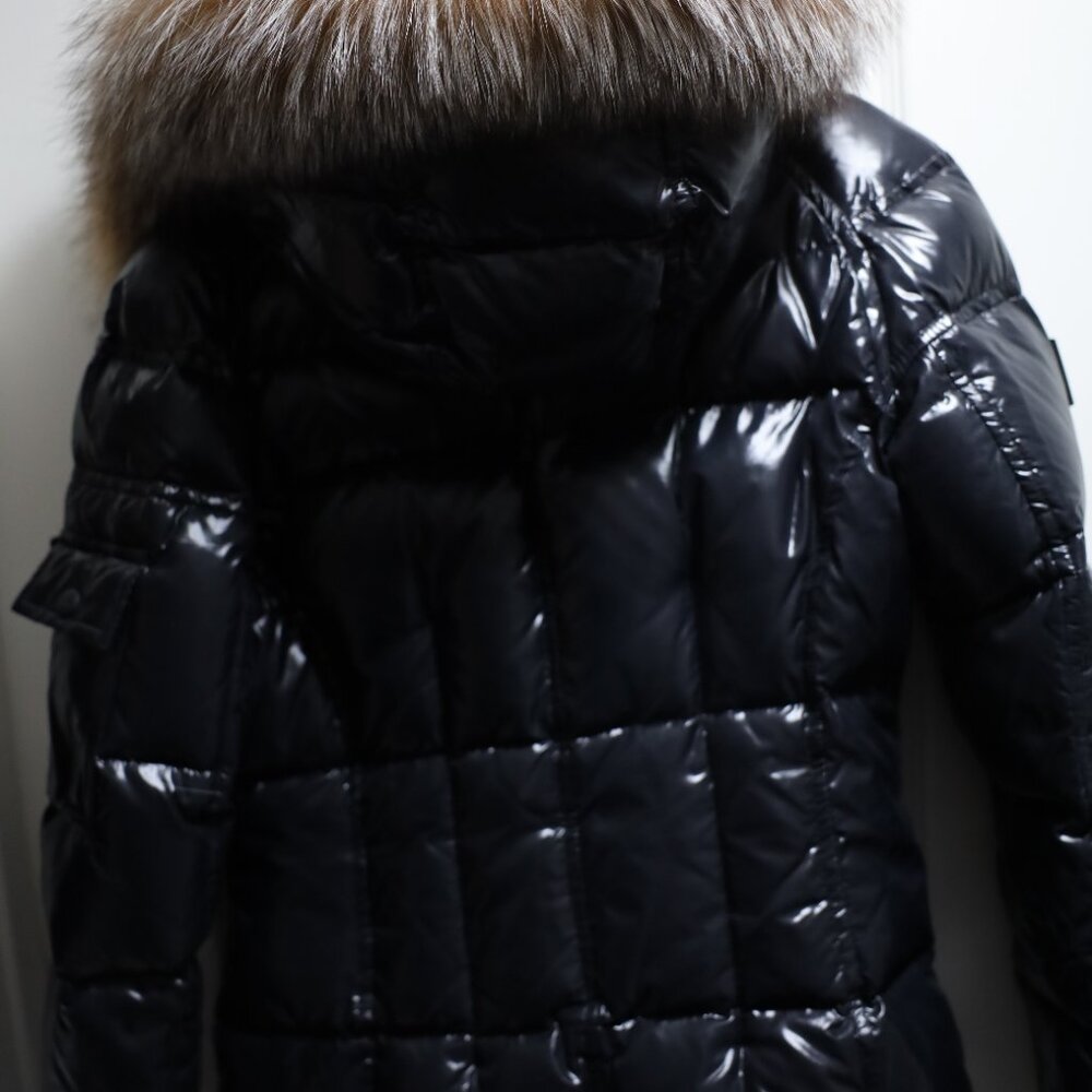 Women's SAM. Coat: Blake Fur-Trim Puffer Down Jacket - Picture 11 of 16
